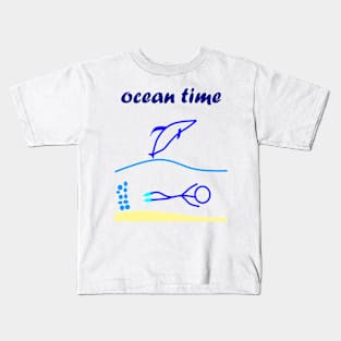 Ocean Time Kids T-Shirt